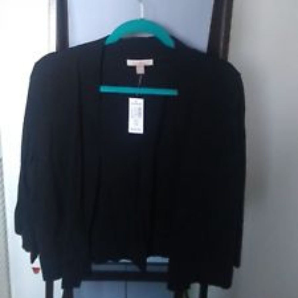 Roz & Ali Black Shrug 1X